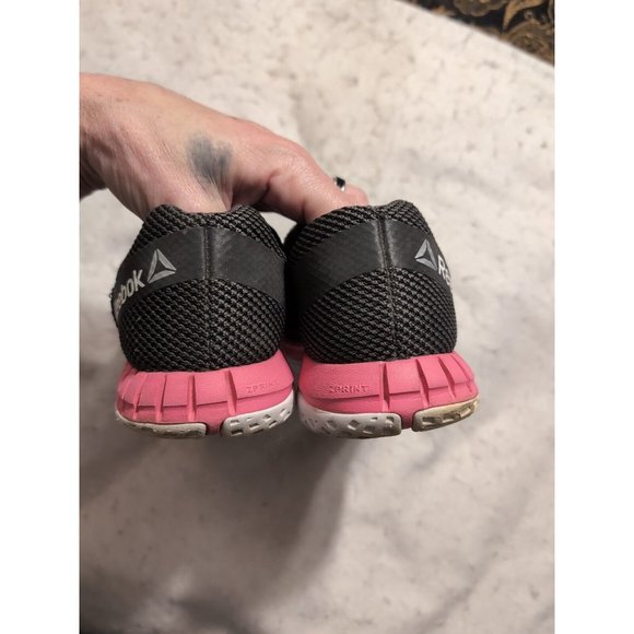 Reebok Zprint Cross Trainers Black/Pink/White Women's Size 8.5 - Picture 5 of 10